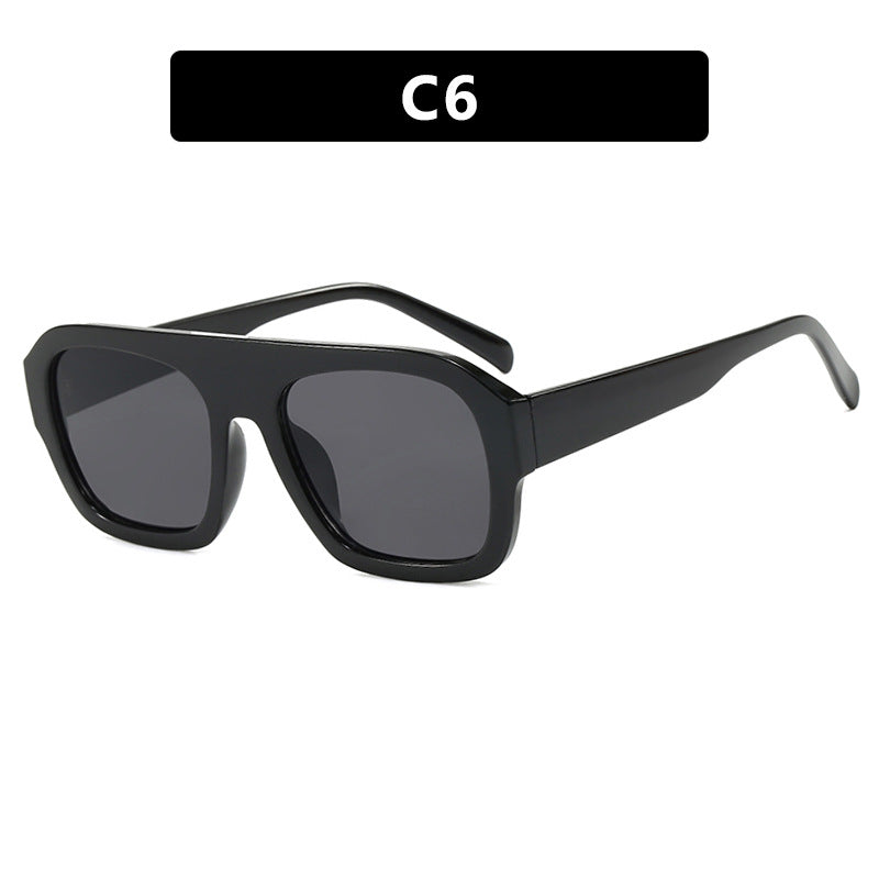 Ladies fashionable sunglasses in protective oversized format Stornfield