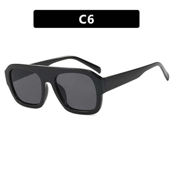 Ladies fashionable sunglasses in protective oversized format Stornfield