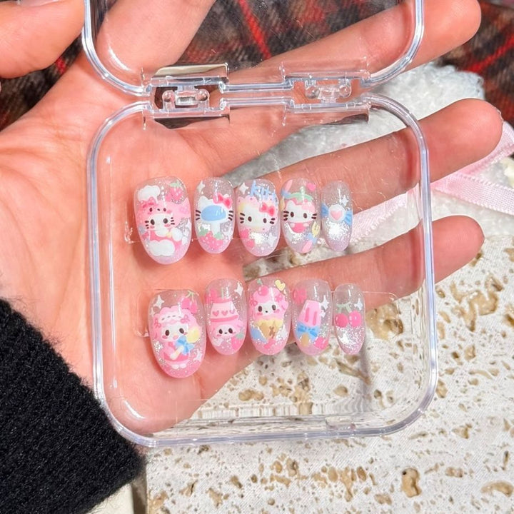 Artistic Ombre Glitter Nail Art Set Stornfield