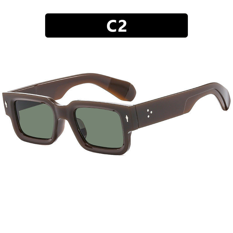 Women's fashionable square sunglasses in striking tortoiseshell design Stornfield