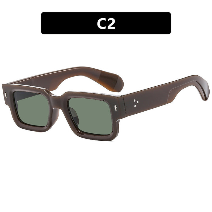 Women's fashionable square sunglasses in striking tortoiseshell design Stornfield