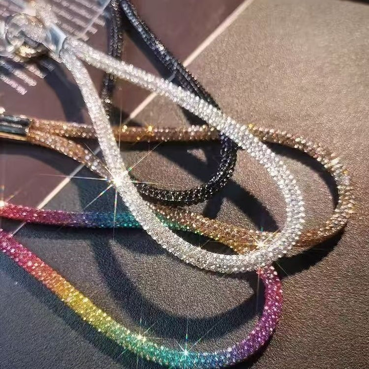 Sparkling Crystal Wrist Strap Stornfield