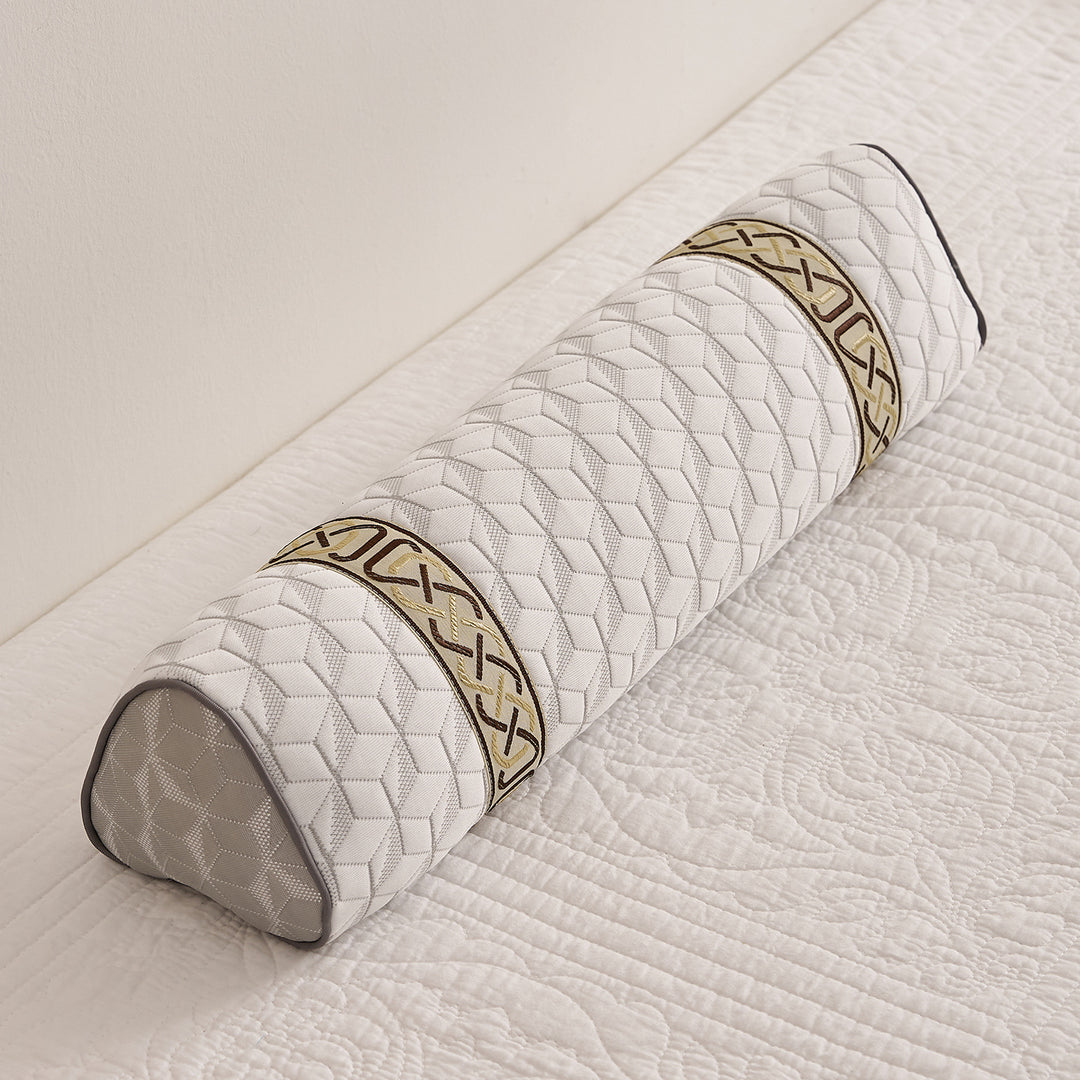 Ergonomic Neck Support Roll with Unique Support Structure Stornfield