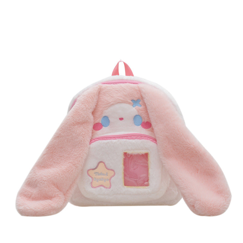 Plush Backpack in Cute Bunny Design Stornfield