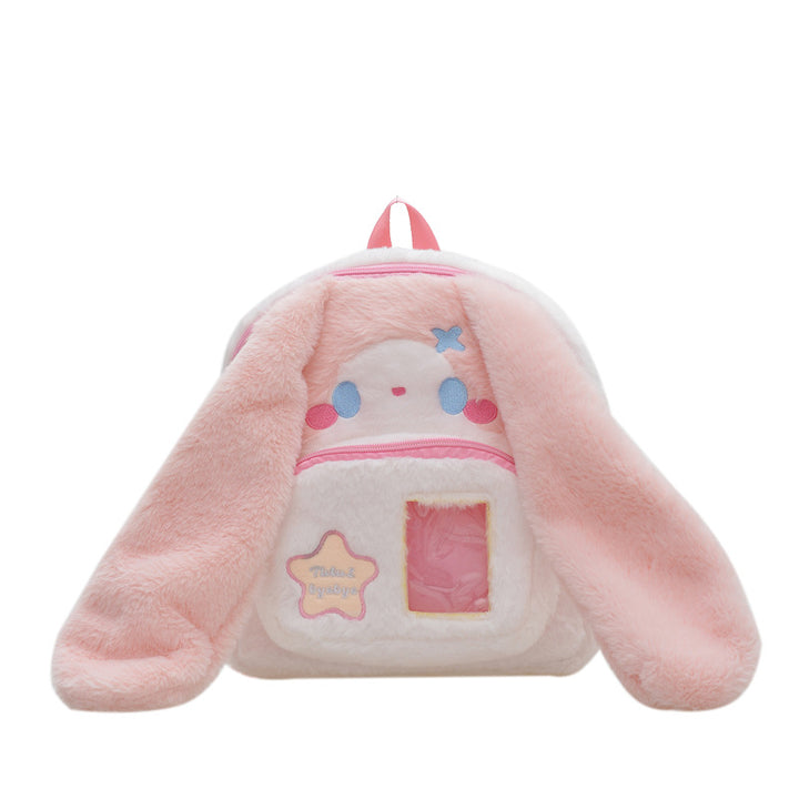 Plush Backpack in Cute Bunny Design Stornfield