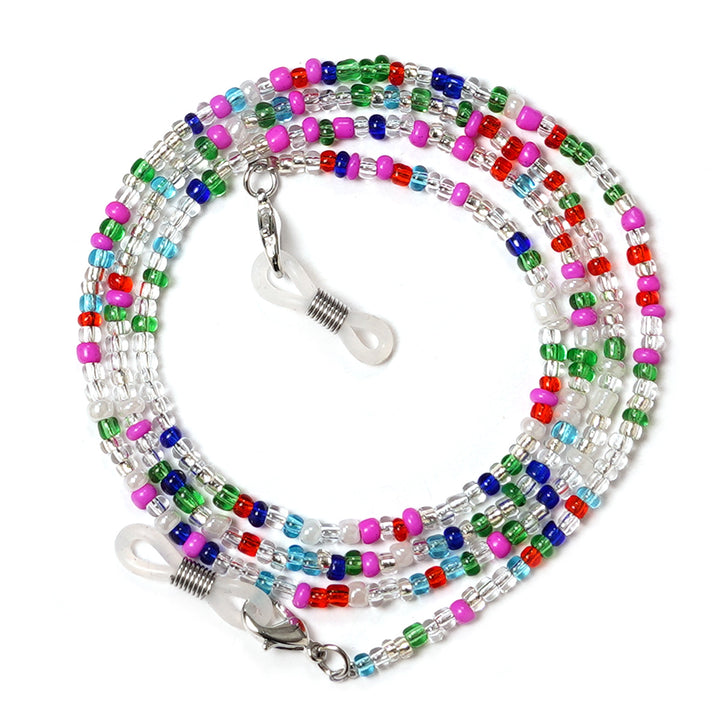 Multi-Pattern Beaded Eyewear Strap Stornfield
