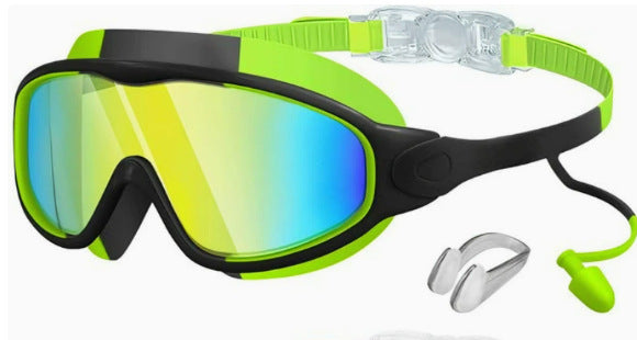 Water sports diving mask with anti-fog coating and comfort silicone frame Stornfield