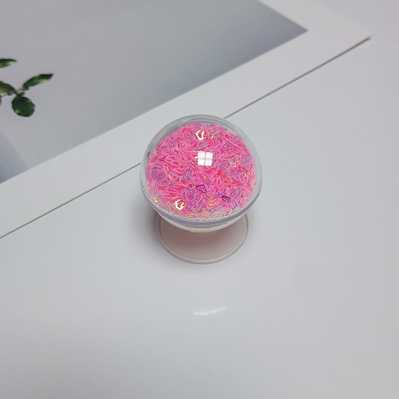 Glitter Heart-Shaped Phone Stand Stornfield