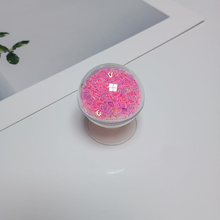 Glitter Heart-Shaped Phone Stand Stornfield