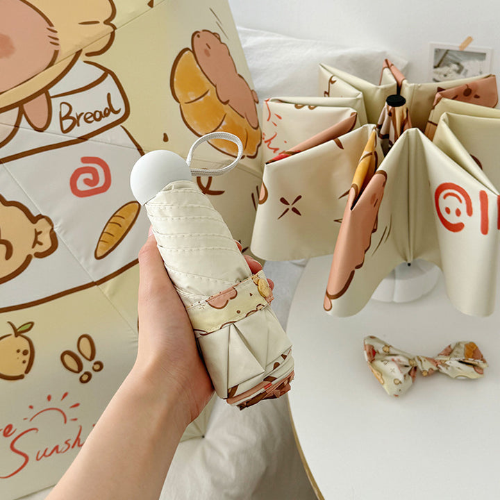 Ladies Automatic Umbrella with Playful Design Stornfield