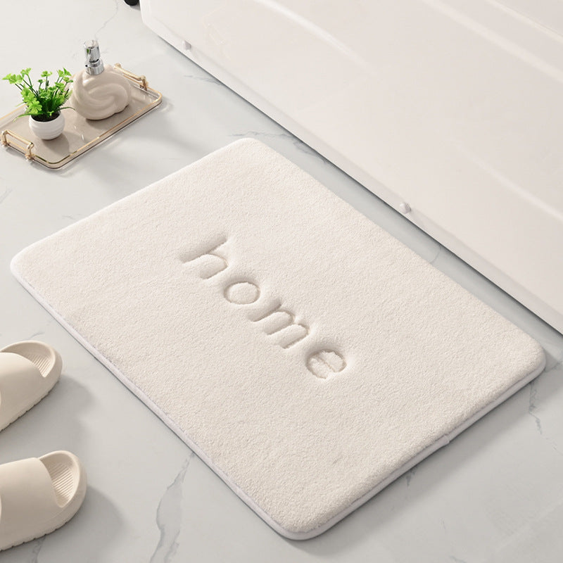 Plush Memory Foam Bathroom Mat