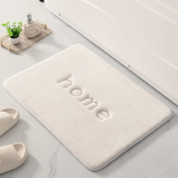 Plush Memory Foam Bathroom Mat