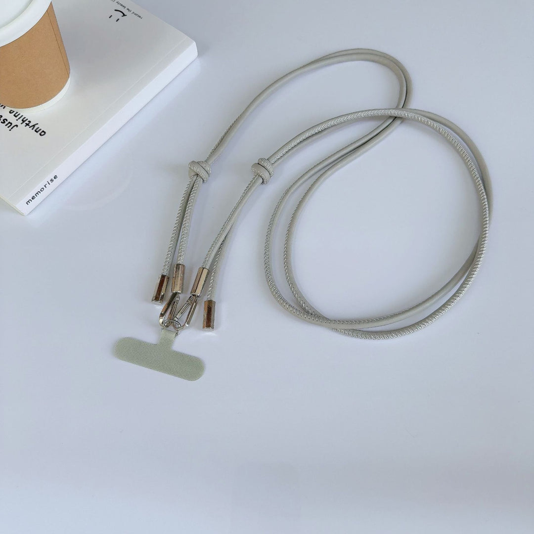 Stylish Dual-Color Lanyard with Clip Stornfield