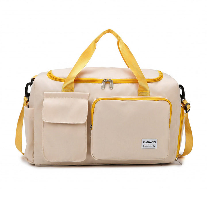Men's multifunctional sports and travel bag with practical compartments Stornfield