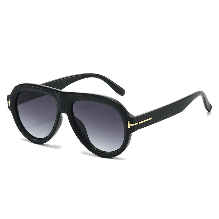 Fashion-Forward Bold Geometric Sunglasses Stornfield