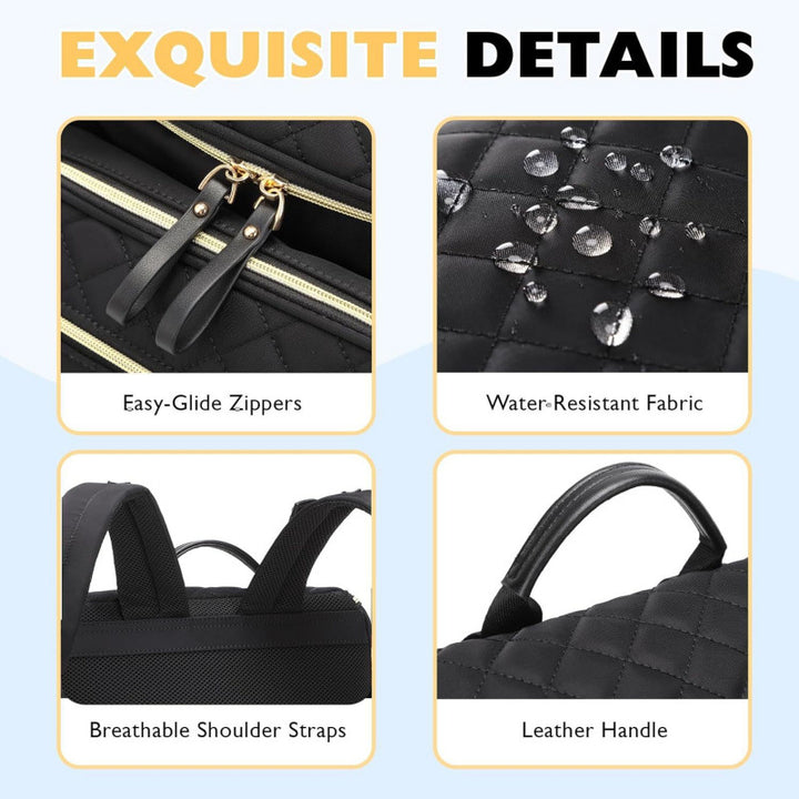 Packable Rucksack with Insulated Inner Lining Stornfield