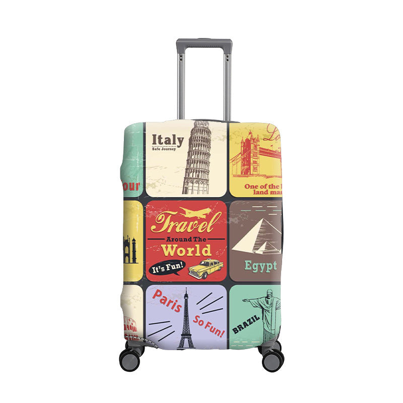 Camouflage Patterned Hard Shell Luggage Stornfield