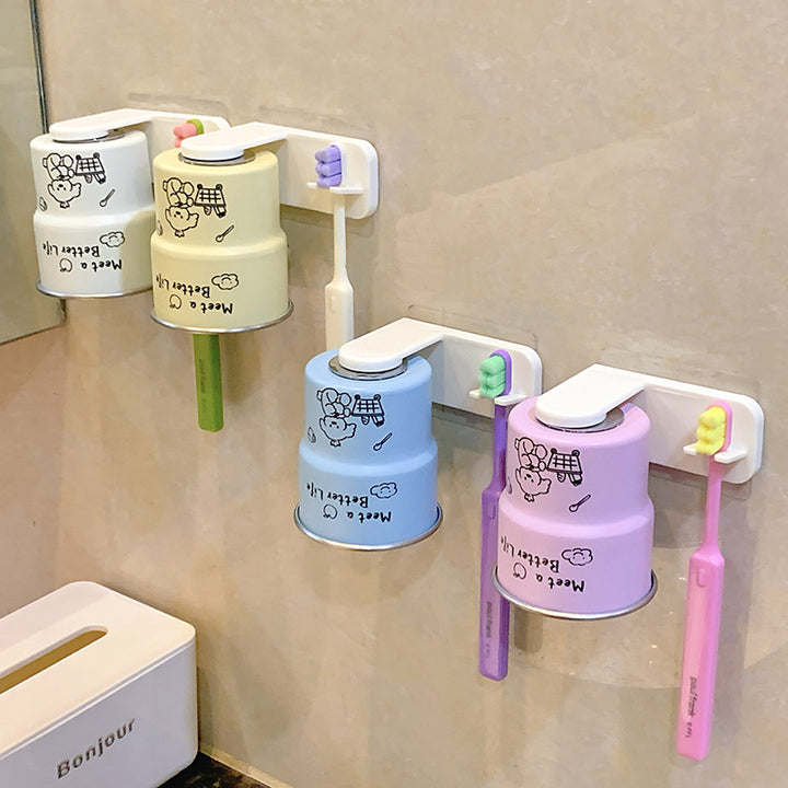 Toothbrush holder with cute animal design Stornfield