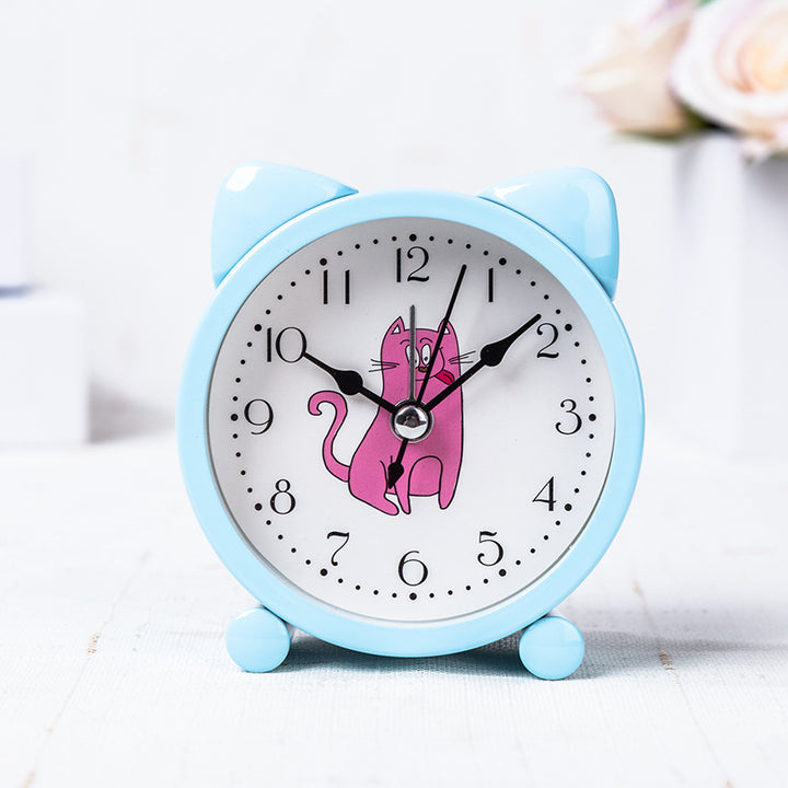 Alarm Clock in Cute Cat Design Stornfield