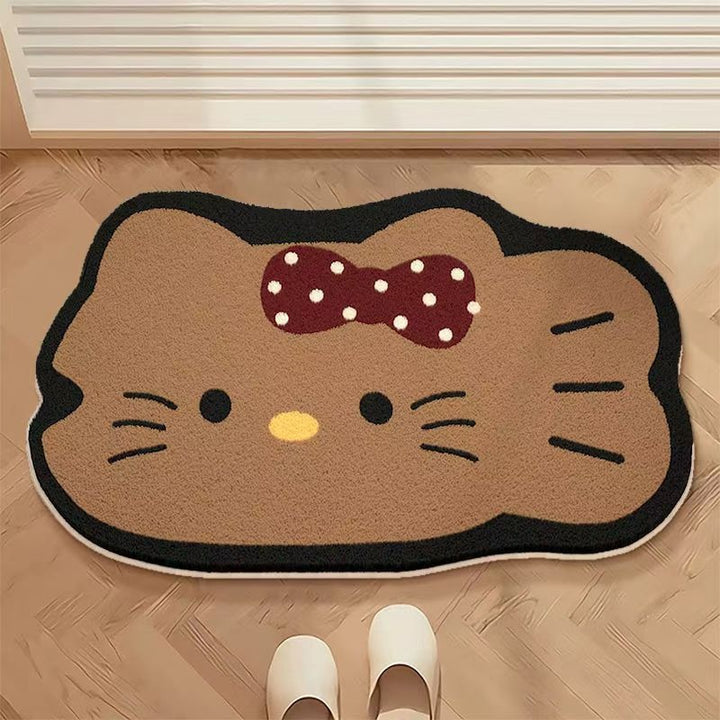 Cute Cartoon Character Floor Mat
