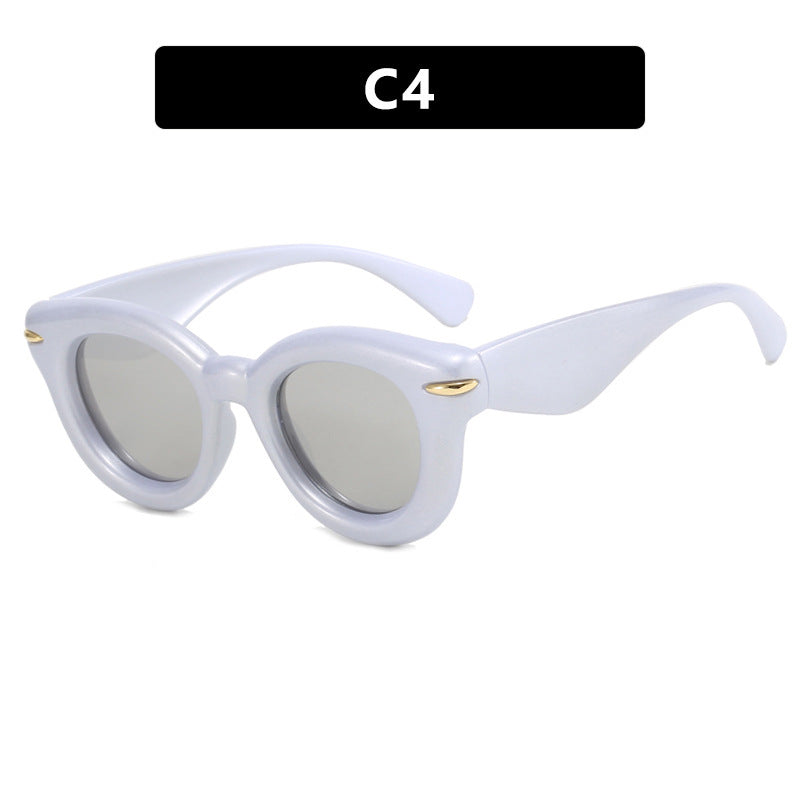 Women Cat-Eye Sunglasses with extravagant frame and protective UV protection Stornfield