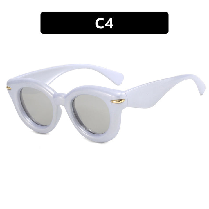 Women Cat-Eye Sunglasses with extravagant frame and protective UV protection Stornfield