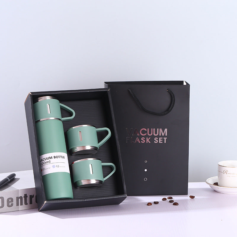Ladies Thermoset with coffee cups and insulated bottle Stornfield