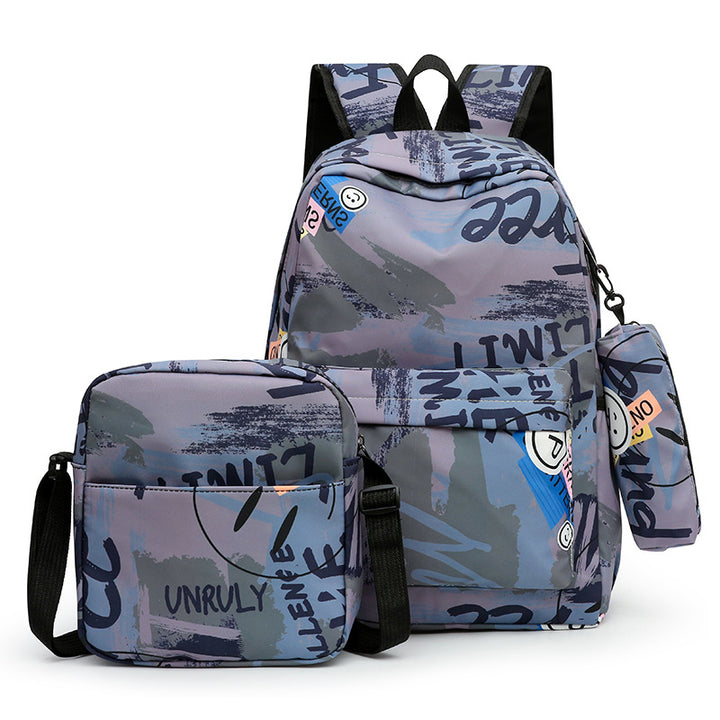 Trendier Urban Backpack with Matching Shoulder Bag Stornfield