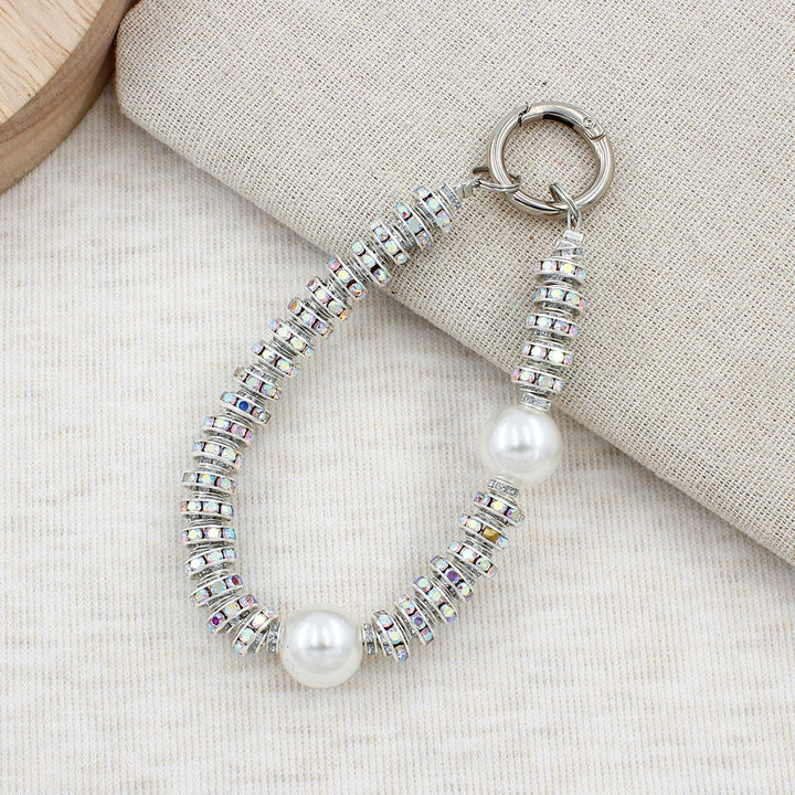 Crystal-Embellished Eyewear Chain Stornfield