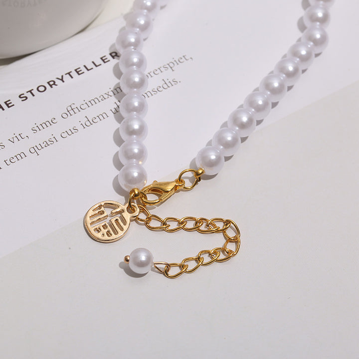 Elegant Pearl Charm Bracelet Stornfield