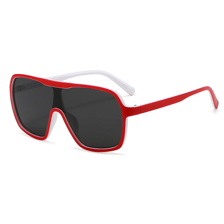 Women oversized fashion sunglasses in retro style Stornfield