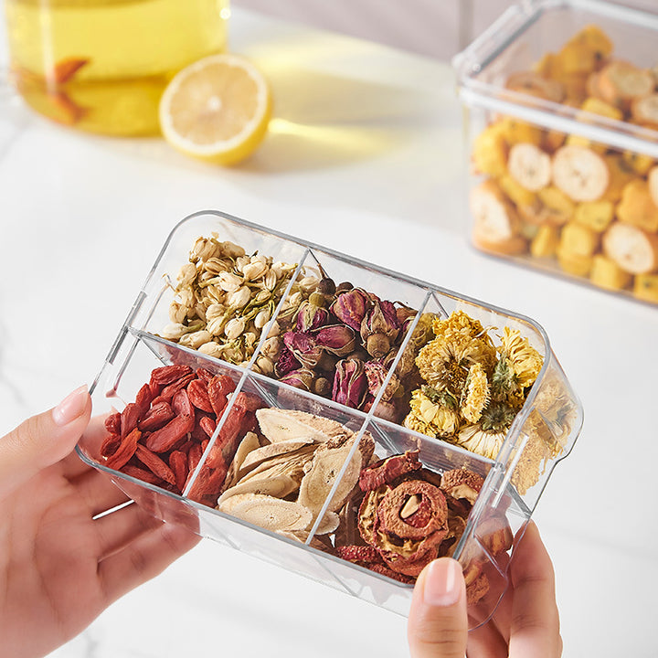 Multi-Compartment Storage Box Stornfield