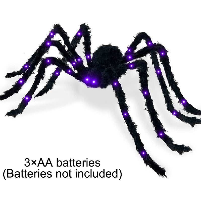 Animated LED Spider Decorations Stornfield
