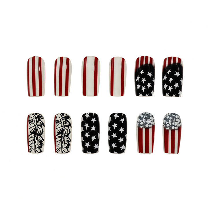 Artfully designed nail tips Stornfield