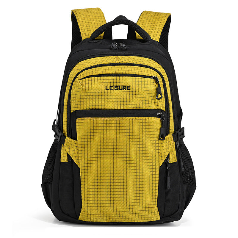 Versatile Grid-Patterned Backpack Stornfield 1791205470