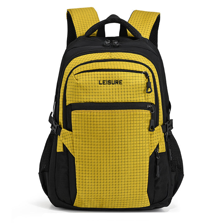 Versatile Grid-Patterned Backpack Stornfield 1791205470