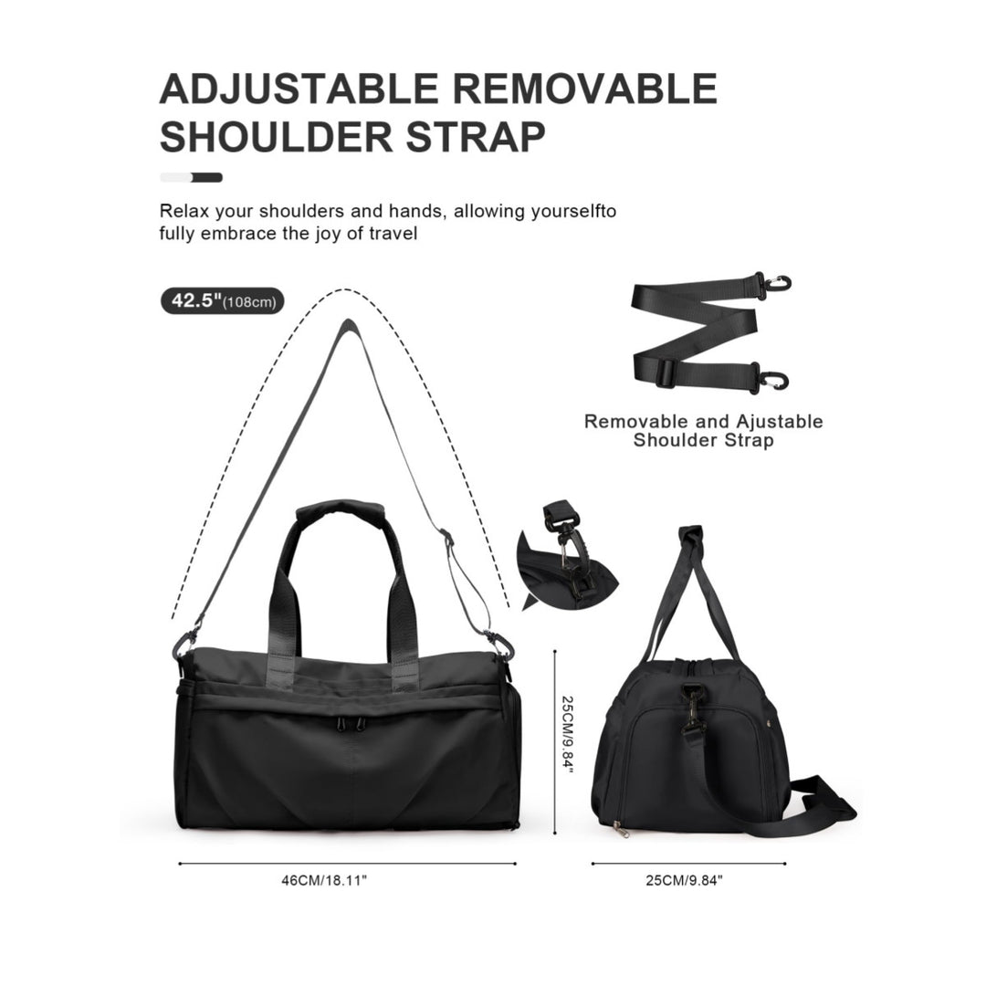 Multi-Purpose Sports Duffel Bag Stornfield