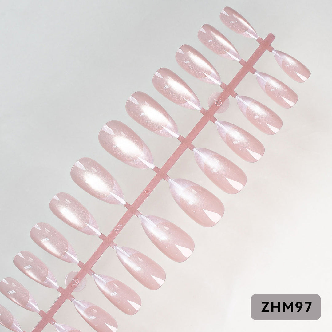 Premium Transparent Nail Tips Stornfield