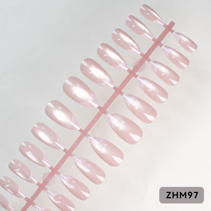 Premium Transparent Nail Tips Stornfield