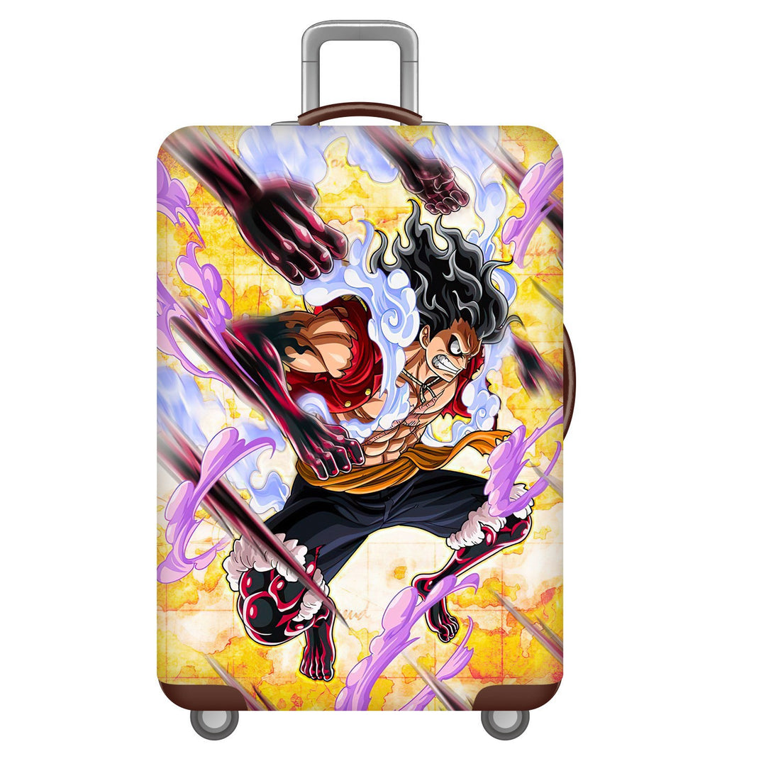 Unisex Hard Shell Travel Suitcase with Unique Character Design Stornfield
