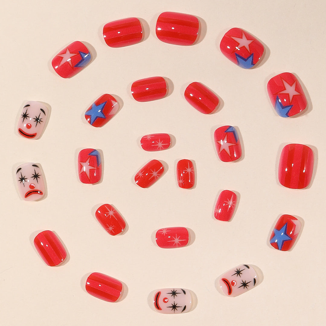 Playful Themed Nail Art Design Stornfield