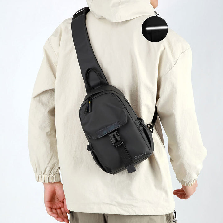 Shoulder backpack with versatile compartments and waterproof material Stornfield