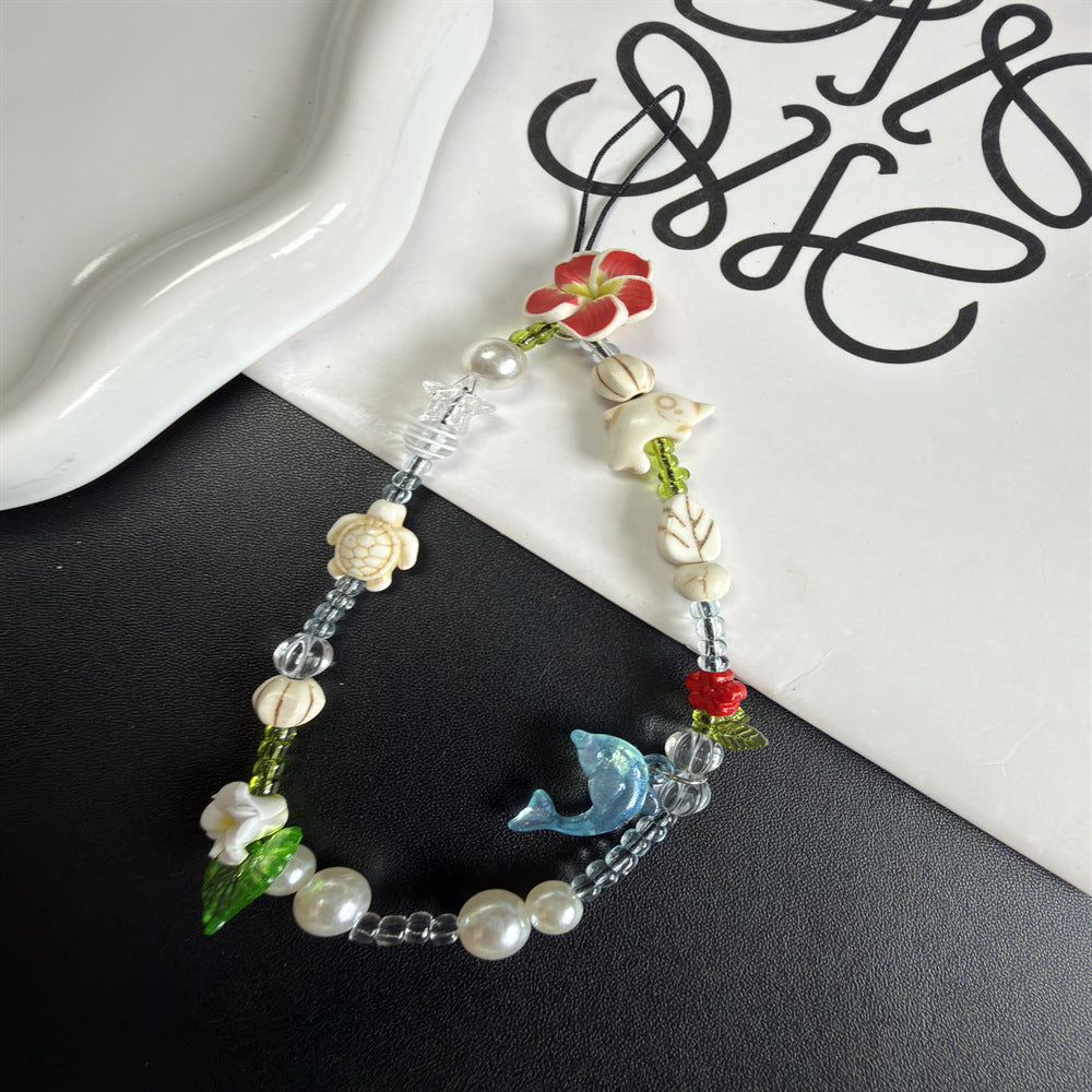 Handmade Nature-Inspired Beaded Eyewear Holder Stornfield