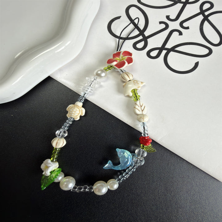 Handmade Nature-Inspired Beaded Eyewear Holder Stornfield