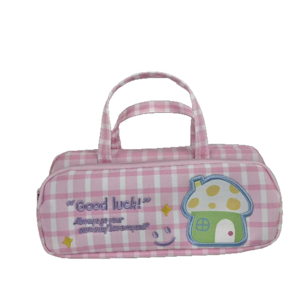 Fun Themed Multi-Pocket Pencil Case Stornfield