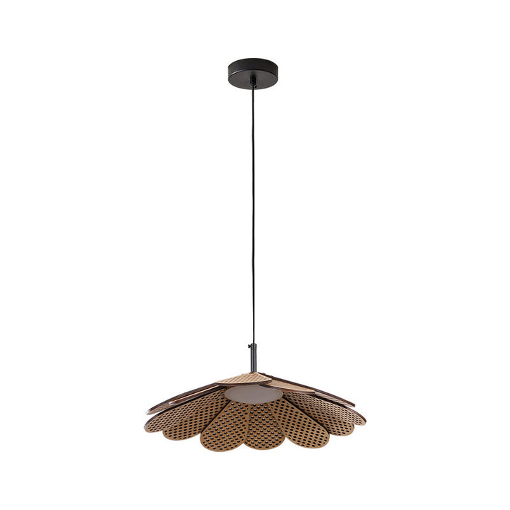 Artistic Wooden Hanging Pendant Light