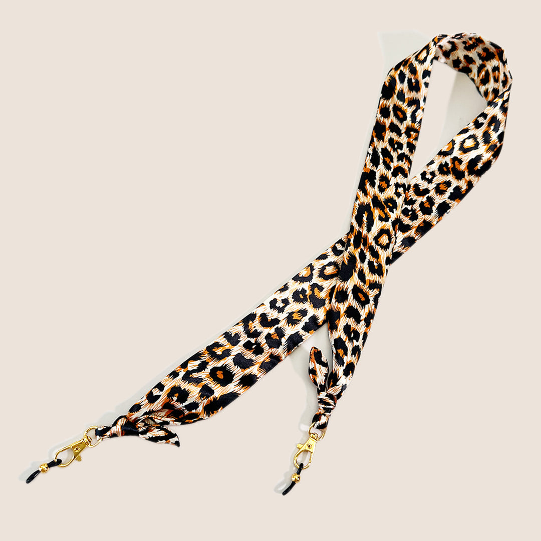 Stylish Leopard Print Eyewear Strap Stornfield