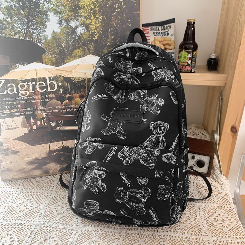 Cartoon-Themed Backpack Stornfield