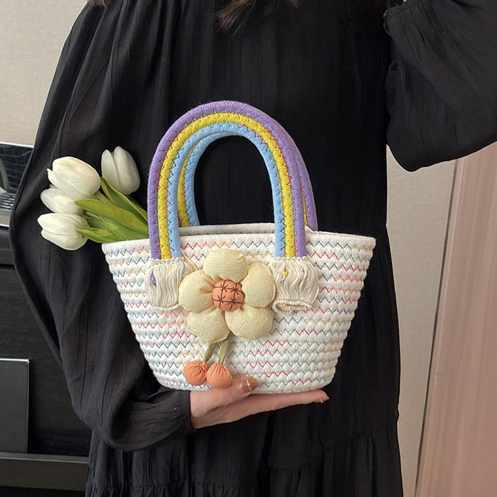 Decorative Crochet Handbag