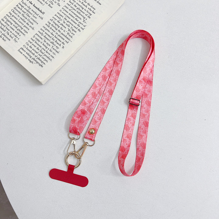 Decorative Lanyard with Clip Stornfield
